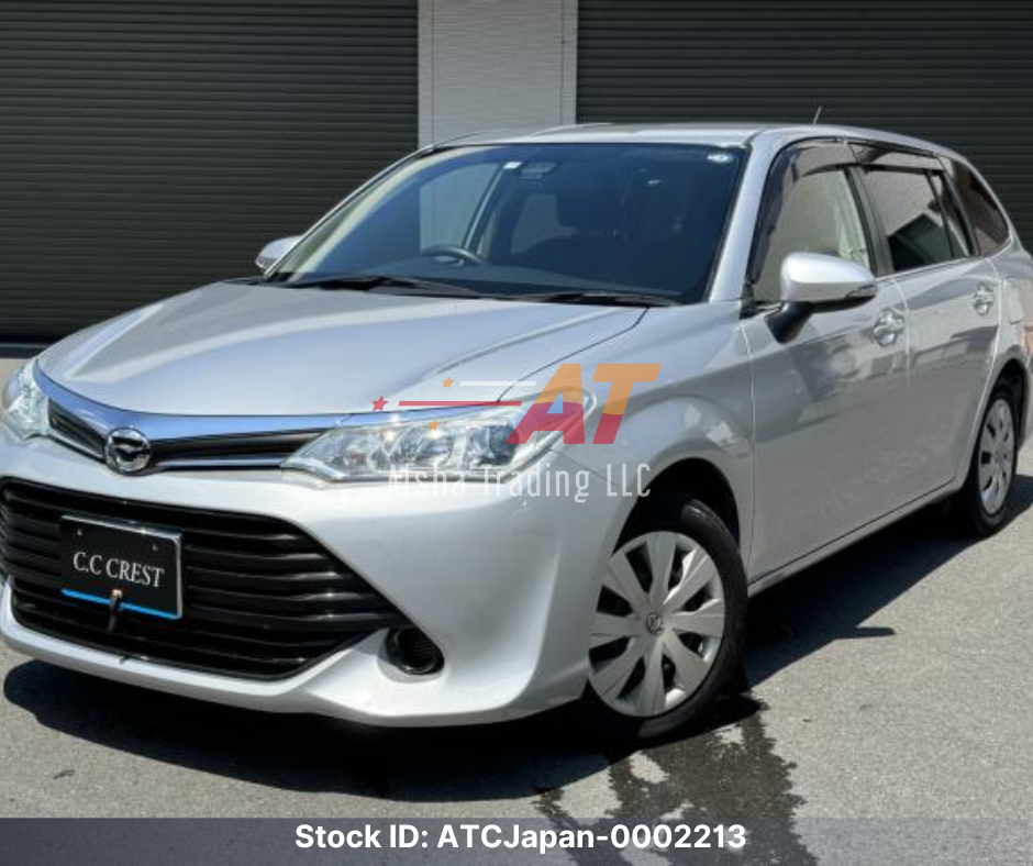 2015 Toyota Corolla Fielder